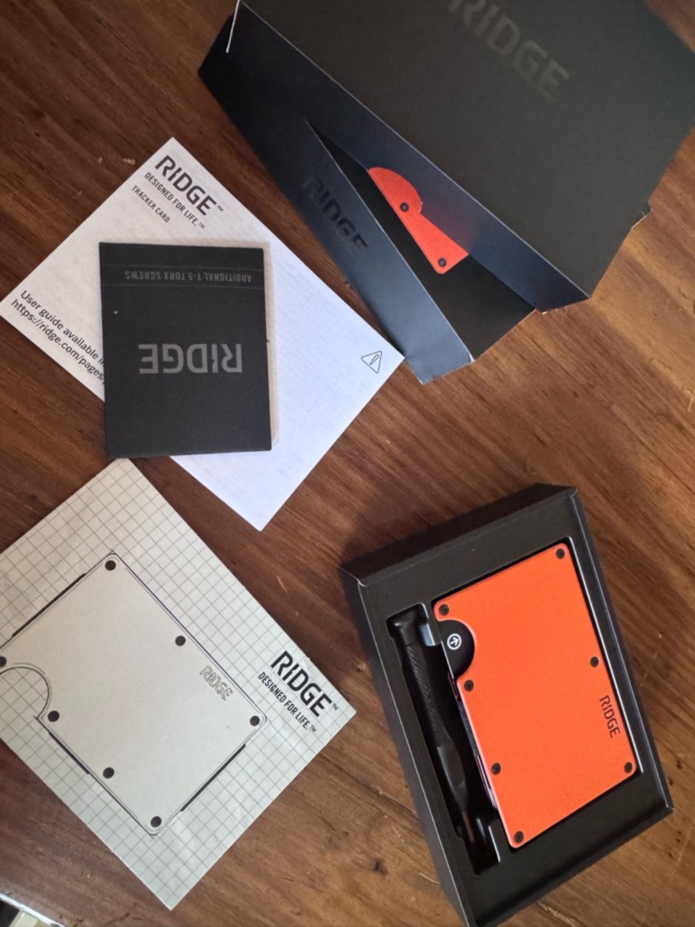 NWOT Ridge Wallet - Picture 5 of 10